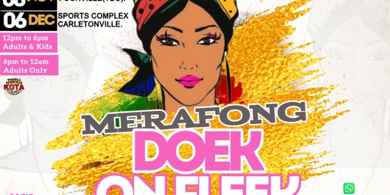 Merafong Doek On Fleek Tour (Carletonville)