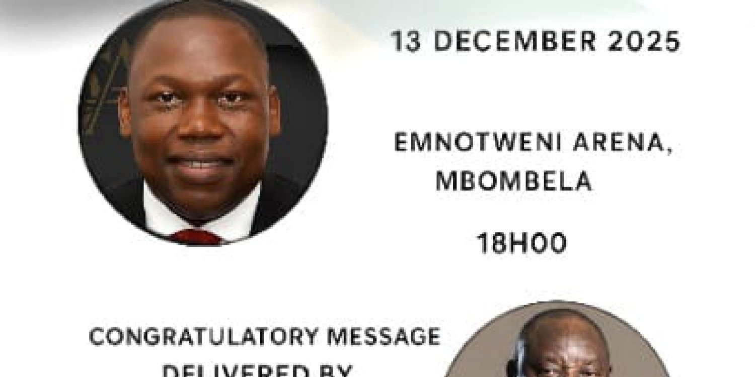 NKOSINATHI NDLOVU SPECIAL CONGRATULATORY GALA DINNER