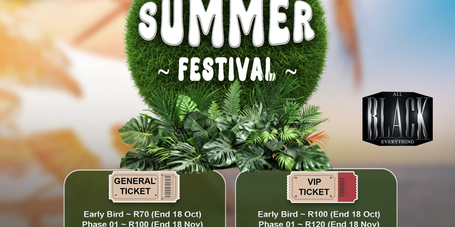 Umjuluko Fest present summer festival 2nd annual 