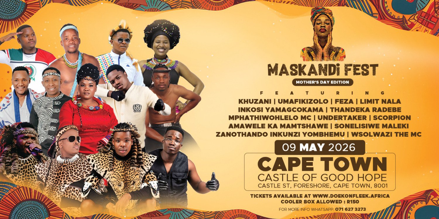 Limit Maskandi Maskandi Fest Cape Town at Castle Of Good Hope | Computicket