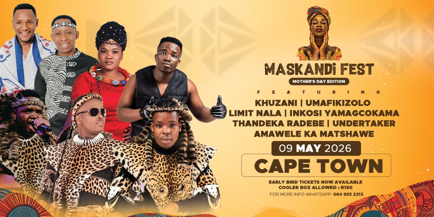 Maskandi Fest Cape Town at Cape Town | Computicket
