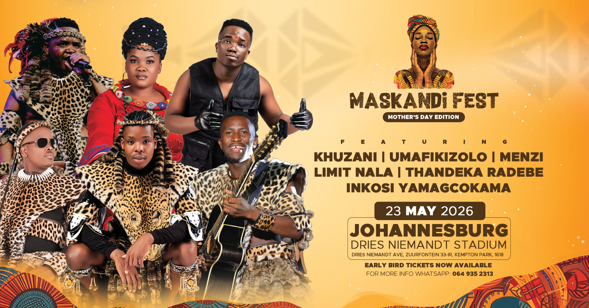 Maskandi Fest Johannesburg