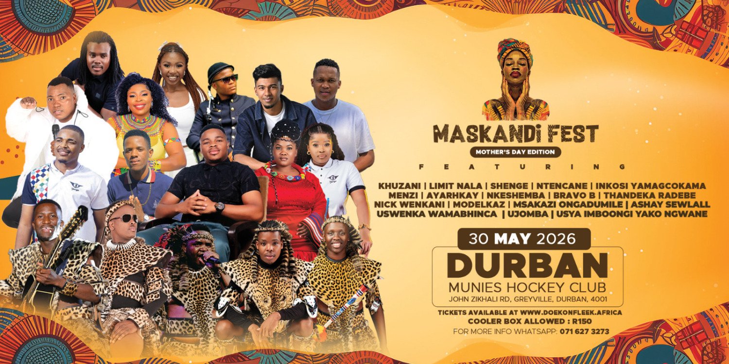 Maskandi Fest Durban at Munies Hockey Club | Computicket