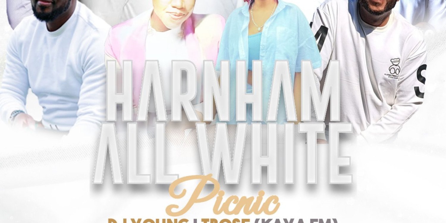 HARNHAM MANOR ALL WHITE PICNIC