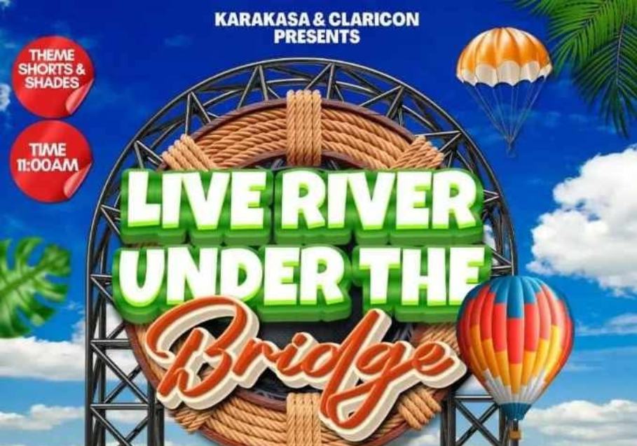 LIVE RIVER UNDER THE BRIDGE