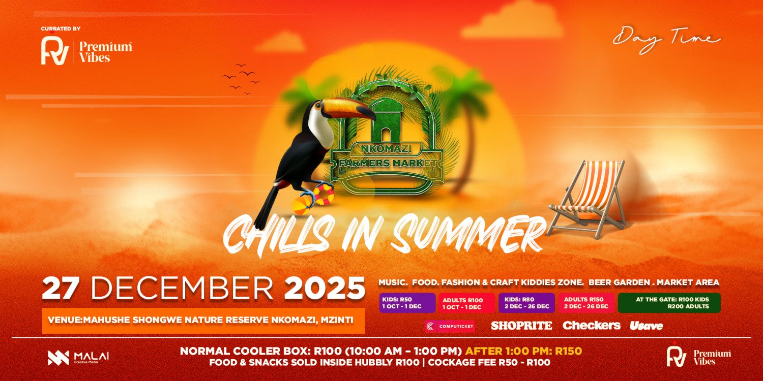 Nkomazi Farmers Market - Chills in Summer