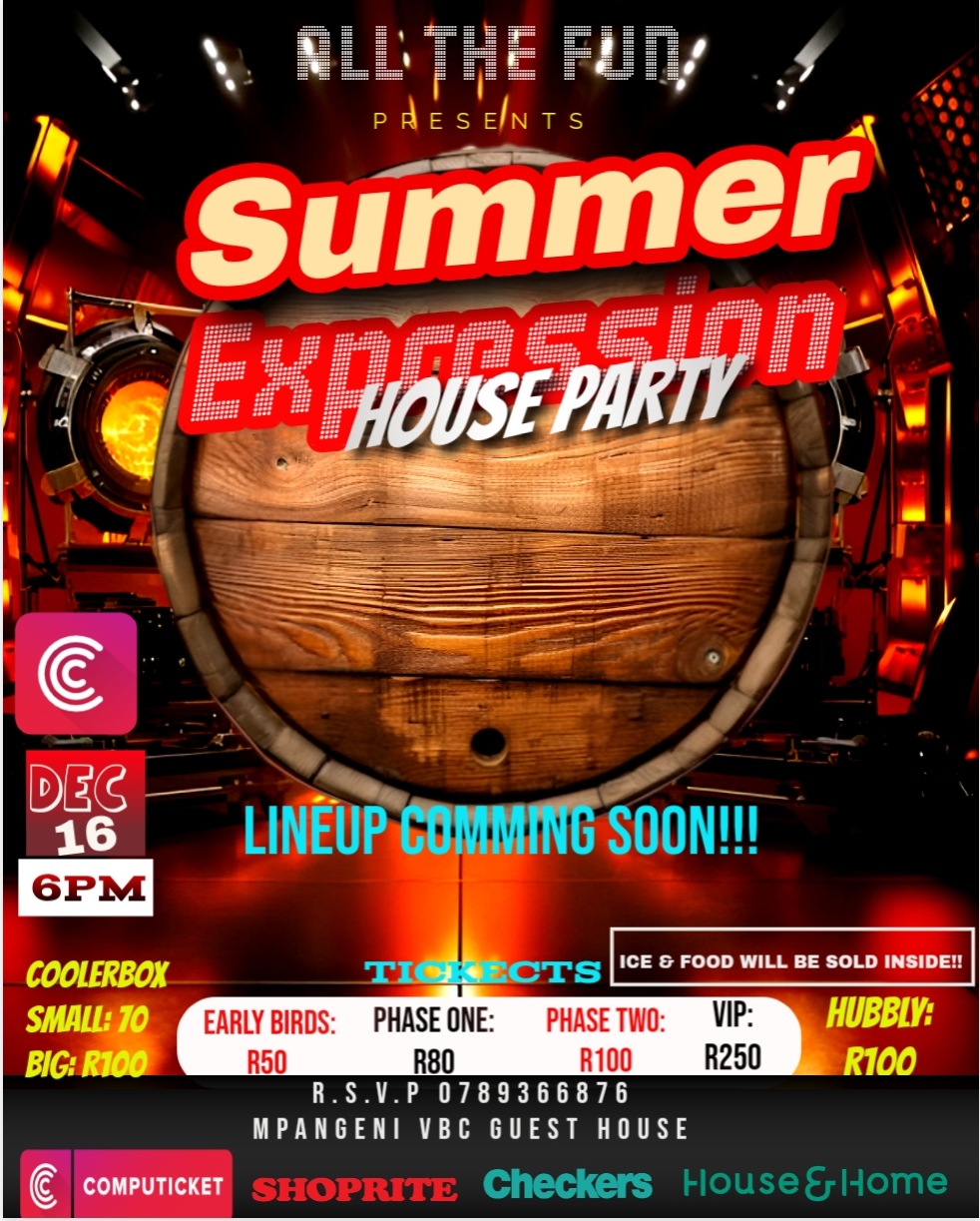 ALL THE FUN HOUSE PARTY 