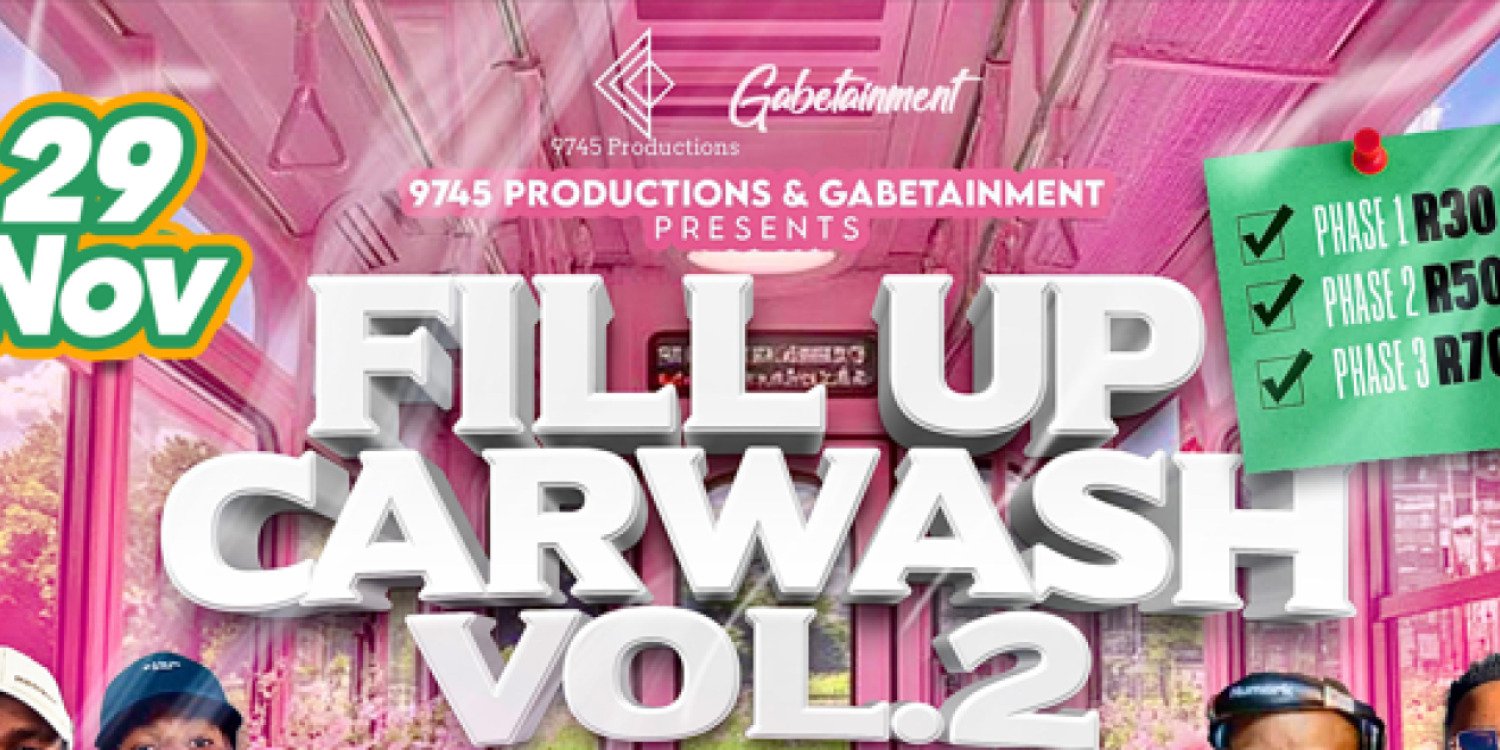 Fill Up Car Wash Vol 2