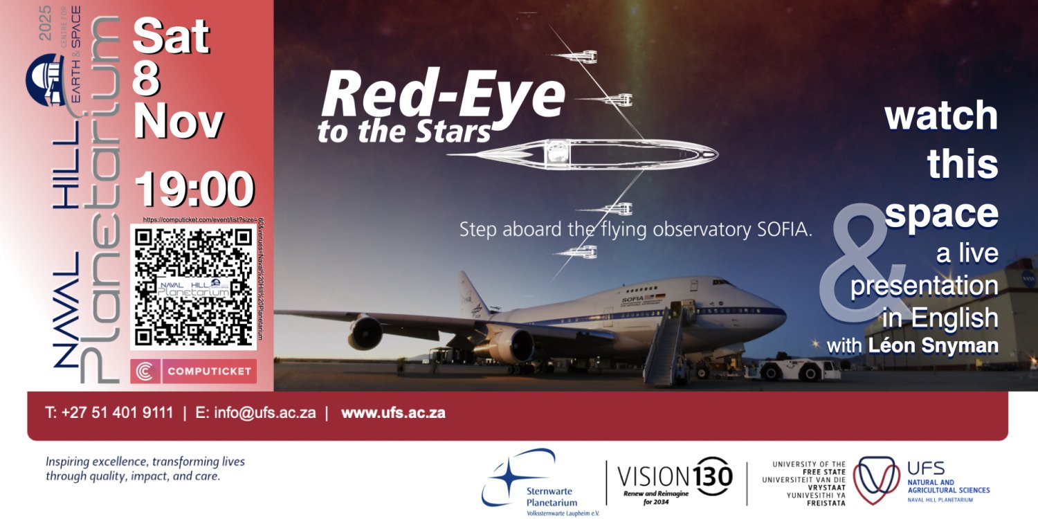 8 November 2025: Red Eye to the stars (Eng)