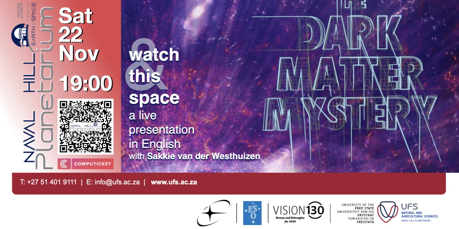 22 November 2025: Dark Matter Mystery (Eng) 