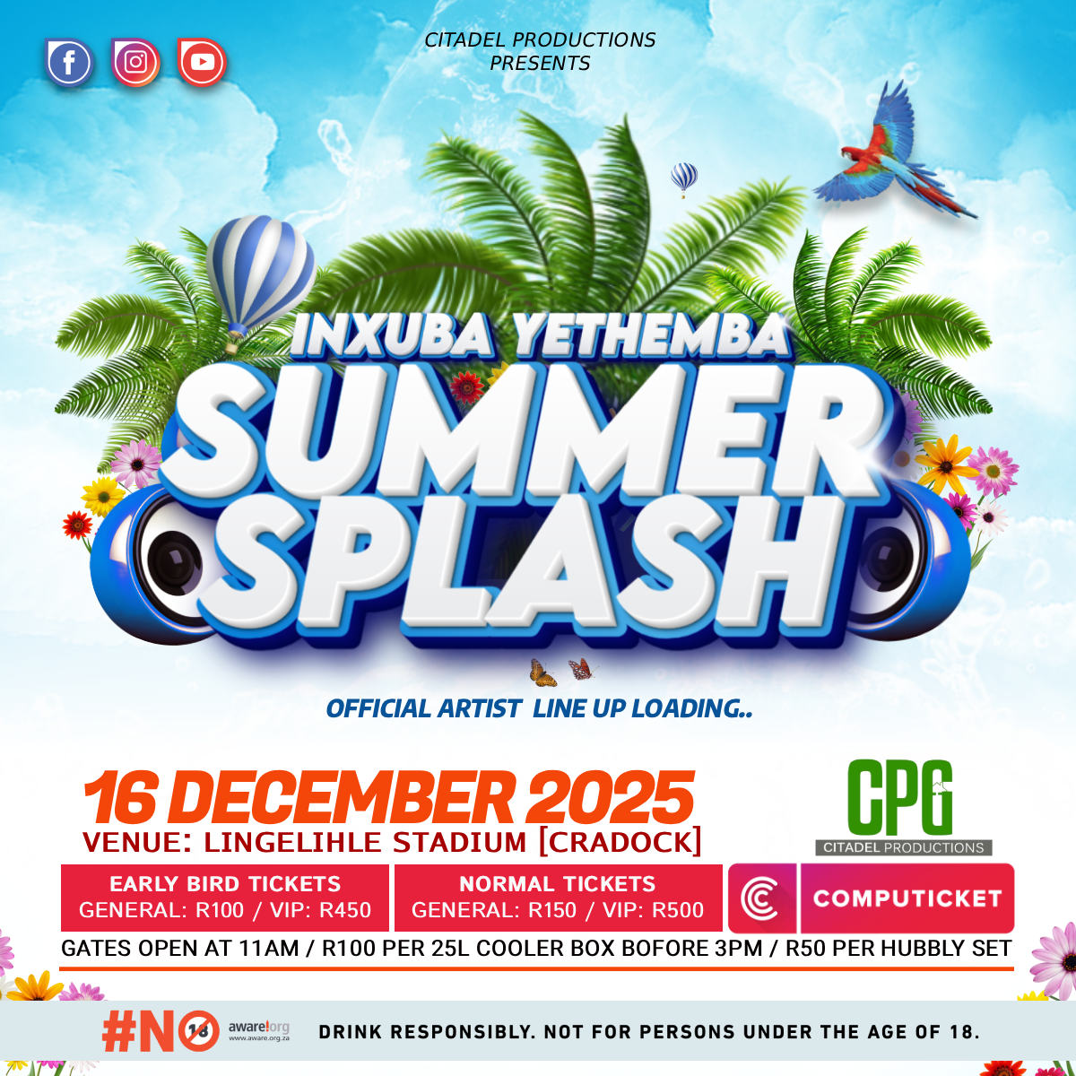 Inxuba Yethemba Summer Splash