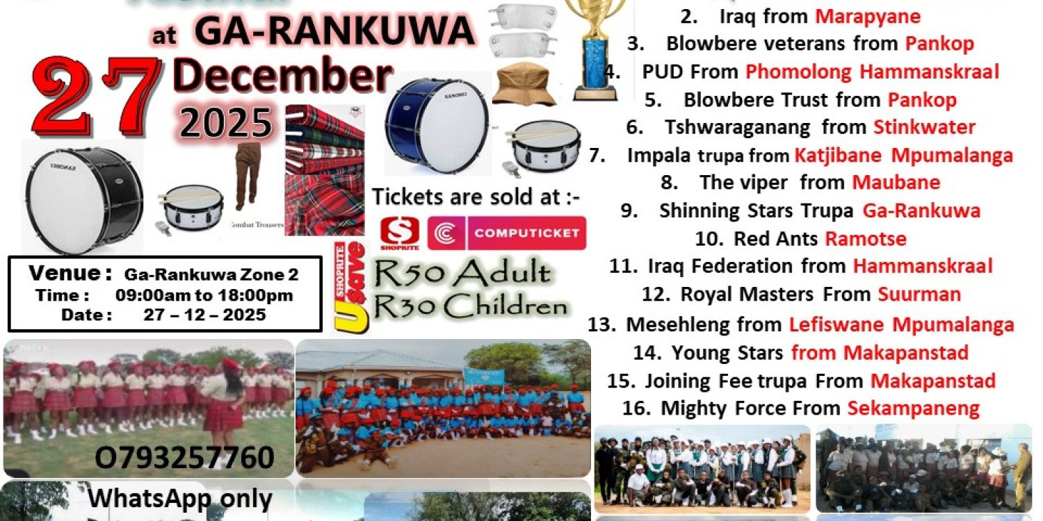 2nd Di' Trupa Event Ga-Rankuwa