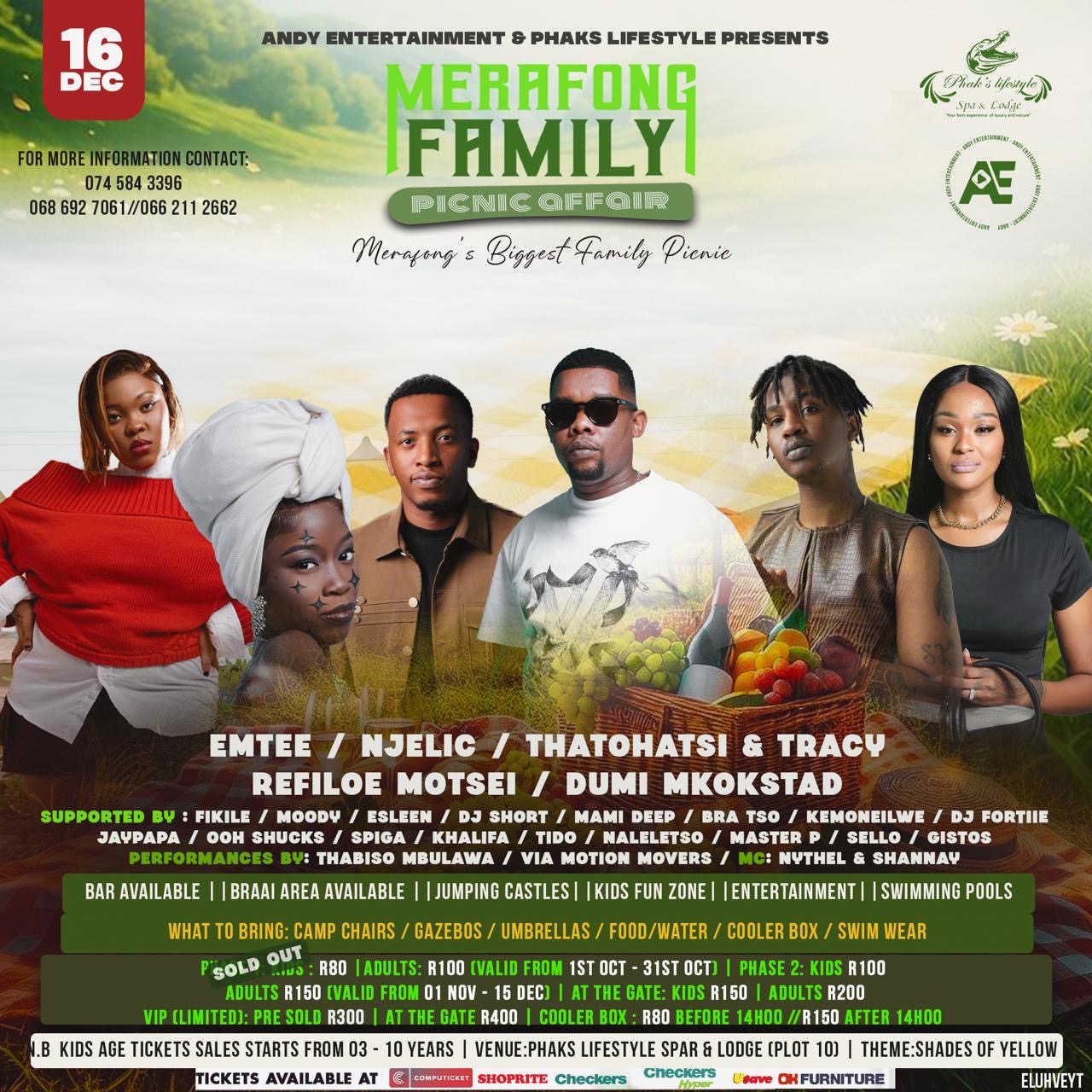 MERAFONG FAMILY PICNIC AFFAIR 