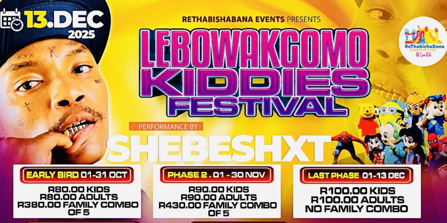 Lebowakgomo Kiddies Festival With Color Splash