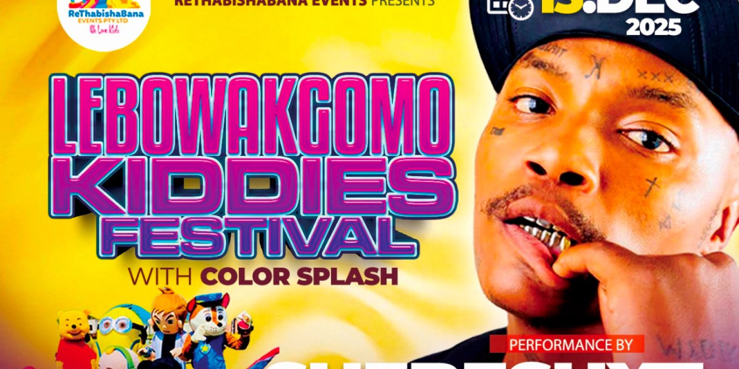 Lebowakgomo Kiddies Festival With Color Splash 