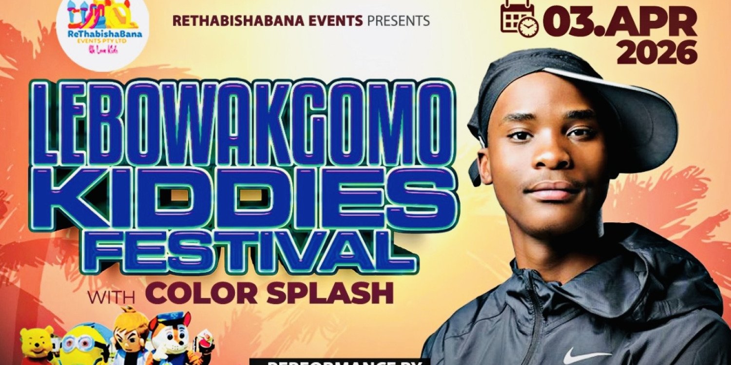 Lebowakgomo Kiddies Festival With Color Splash