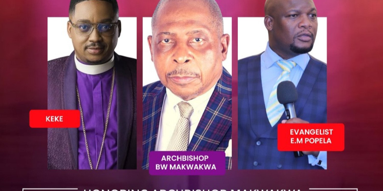 70 Years of Grace: Archbishop B.W. Makwakwa Honor Service