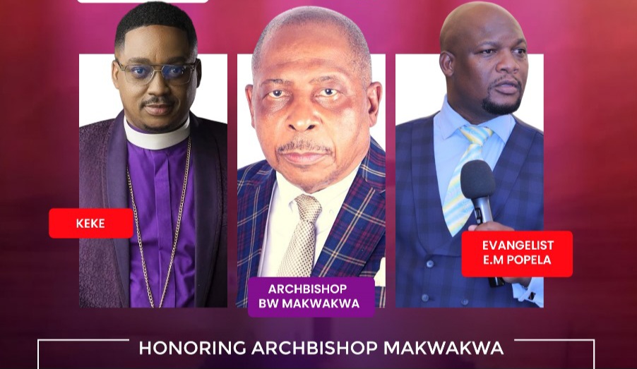 70 Years of Grace: Archbishop B.W. Makwakwa Honor Service