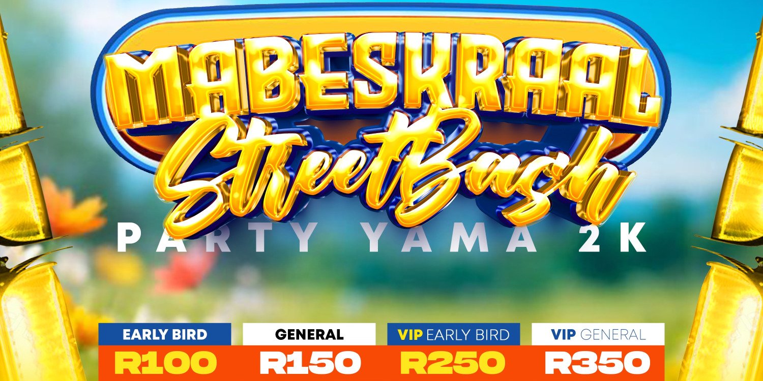 Mabeskraal Annual StreetBash PARTY YA MA2K