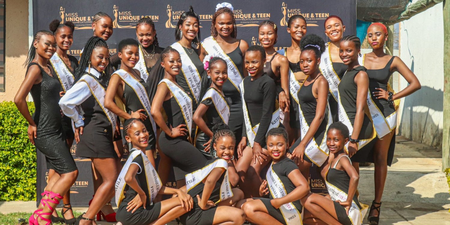 Miss Unique And Teen Kgatleng 2nd Celestial Coronation