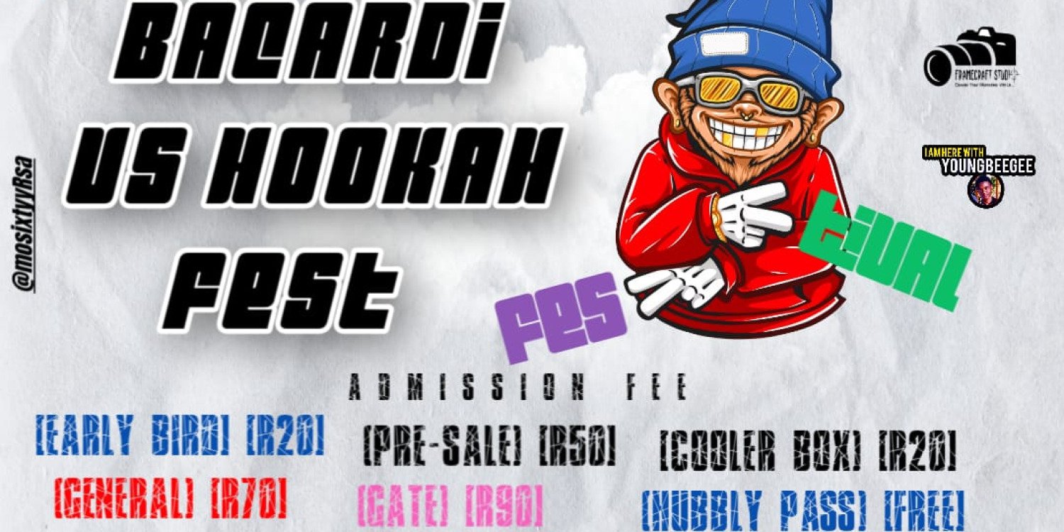 Bacardi vs hookah festival 