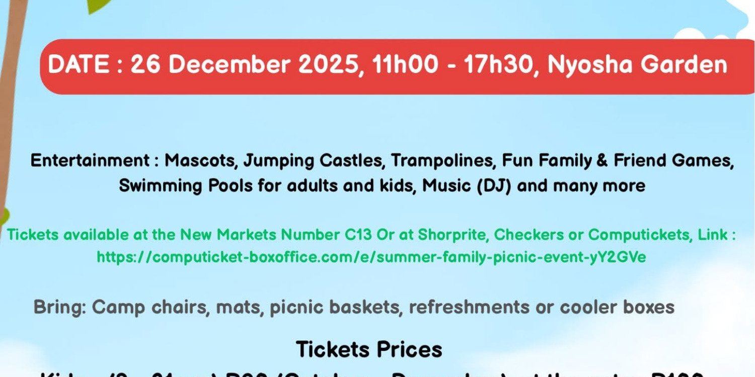 Summer Family Picnic Event