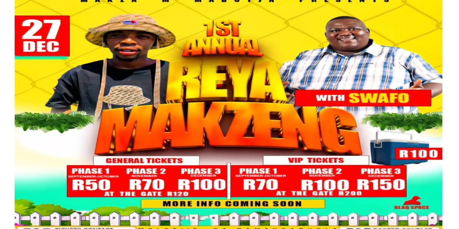 1st Annual Reya makzeng 