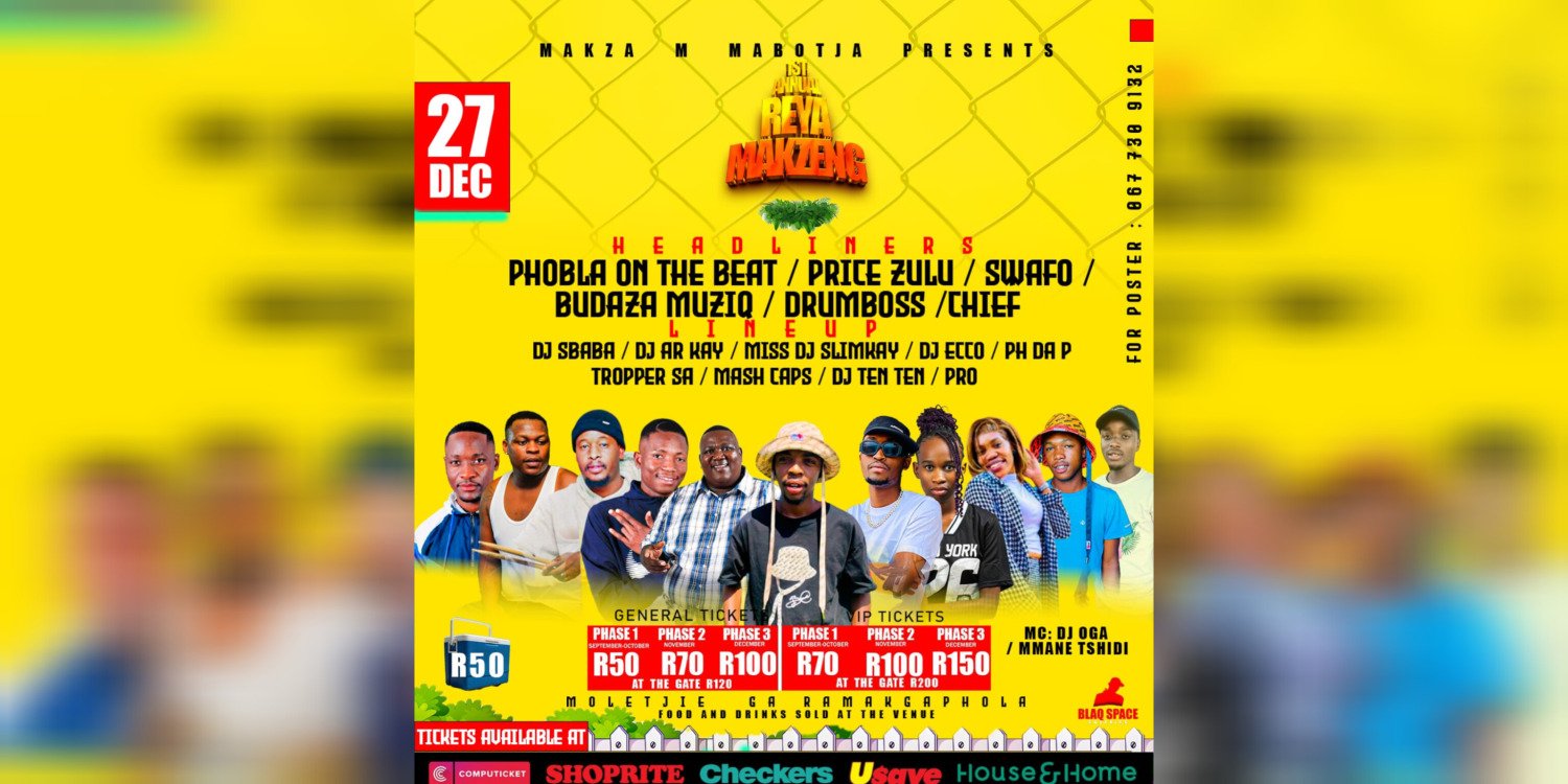 1st Annual Reya makzeng