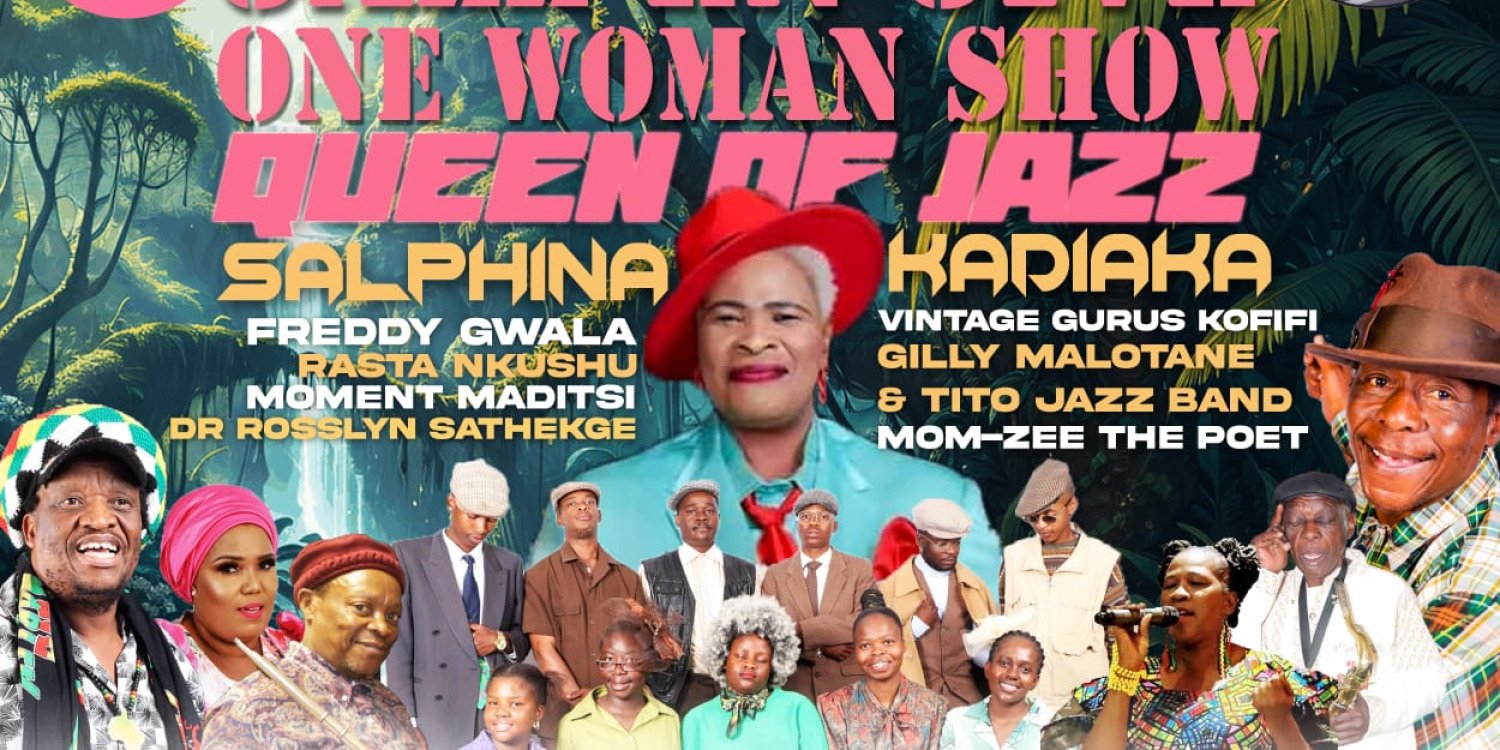One woman show Queen of Jazz