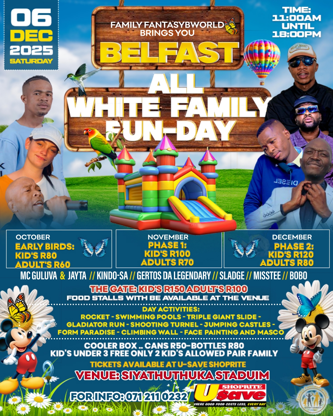 Belfast All White Family Picnic