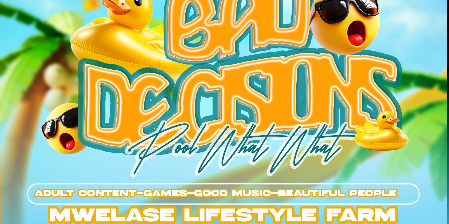 Pool party (BAD DECISIONS) 2ND ANNUAL 