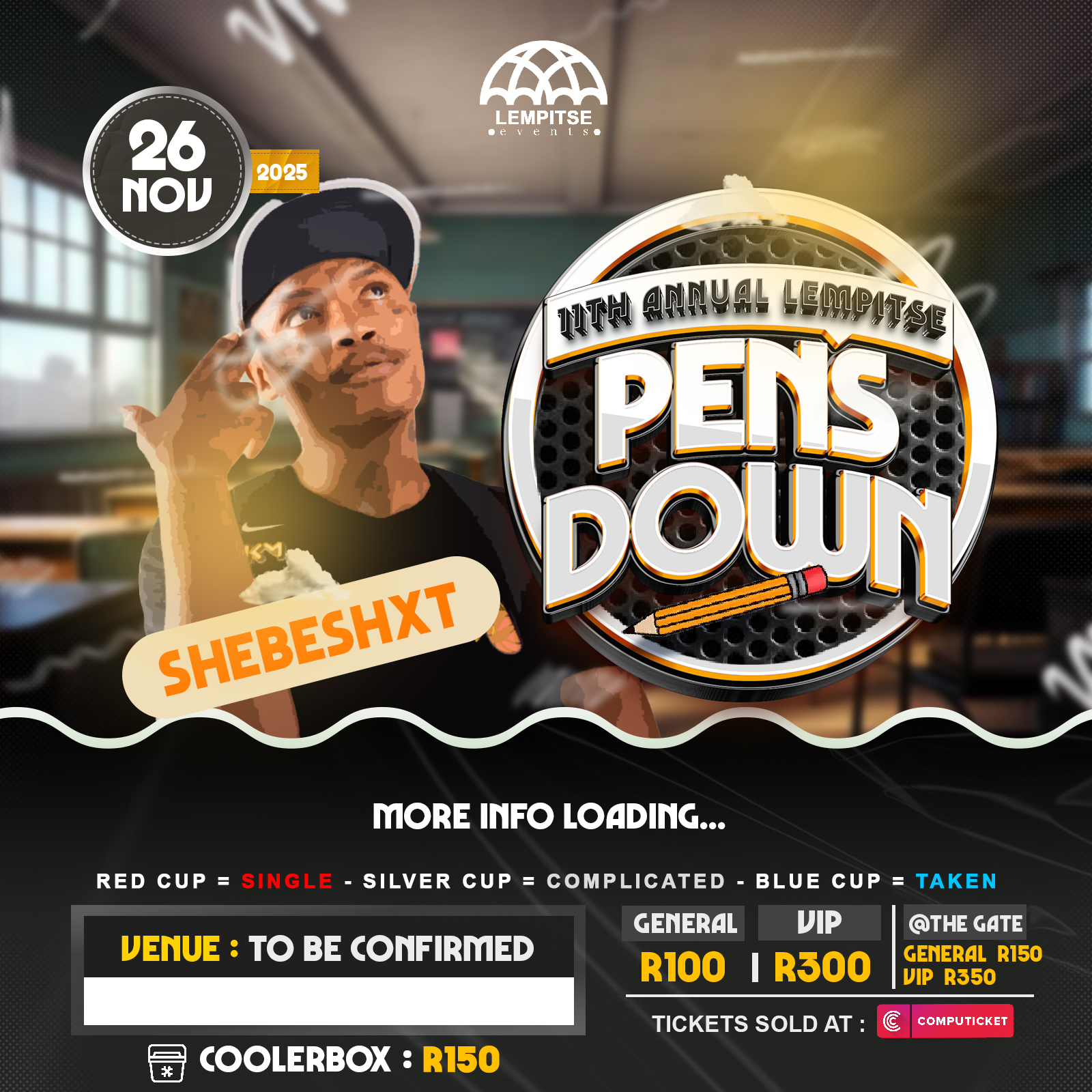 Lephalale Lempitse Pens Down 26