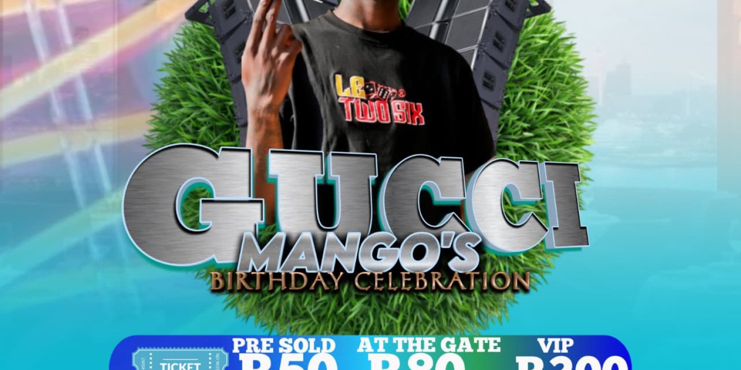 Gucci mango’s birthday celebration 