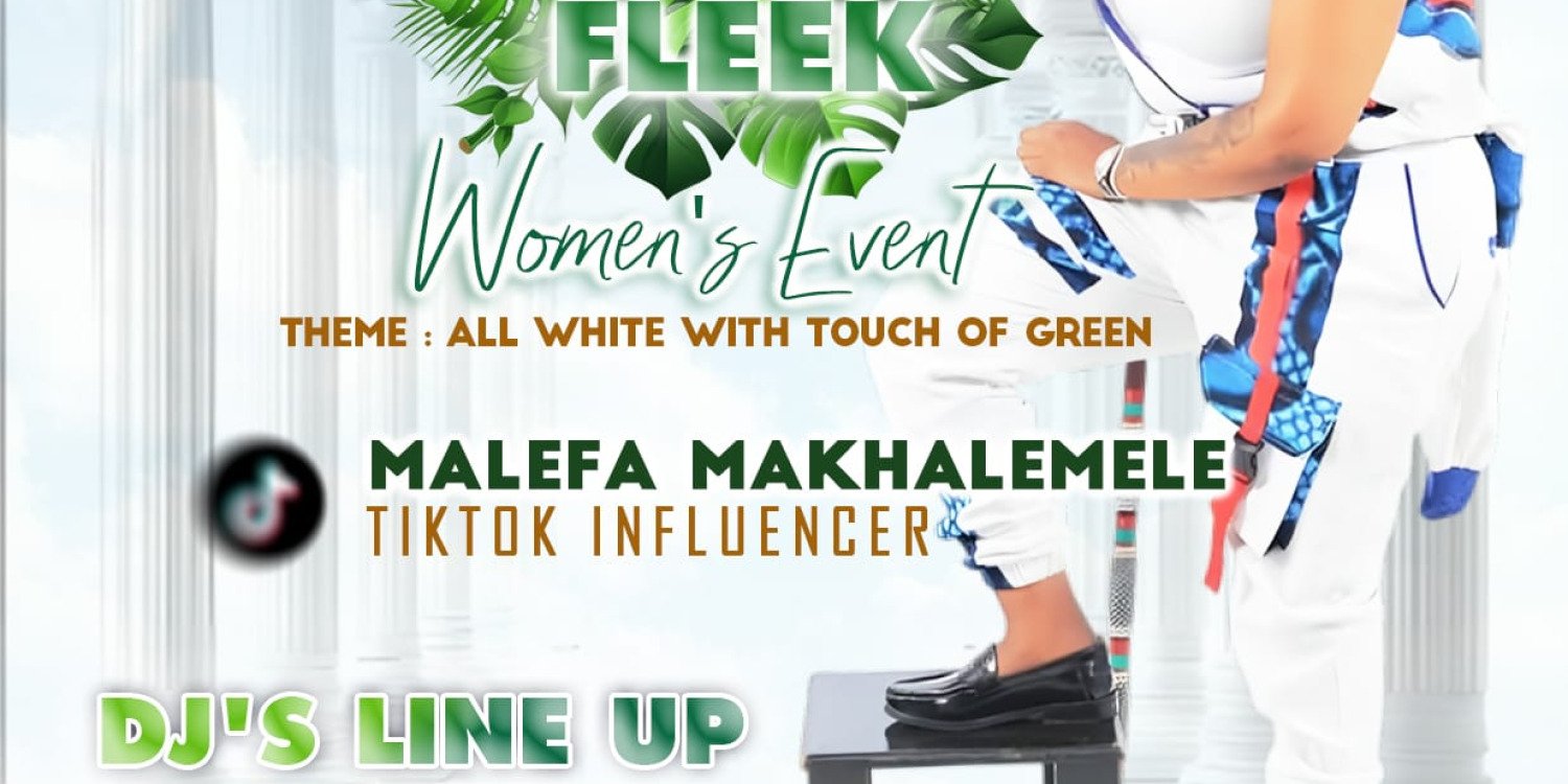 Doek on fleek women`s event 