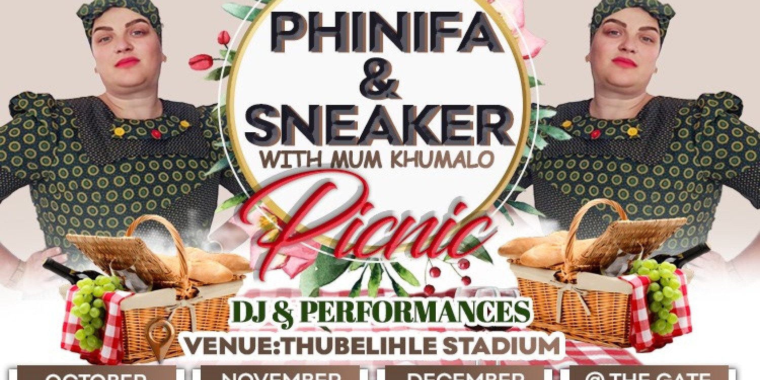 Kriel Phinifa and Sneaker Picnic
