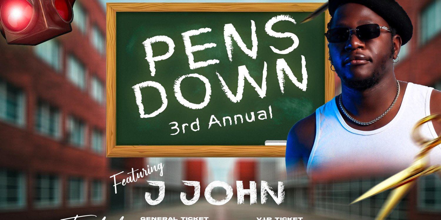 3rd ANNUAL PENS DOWN