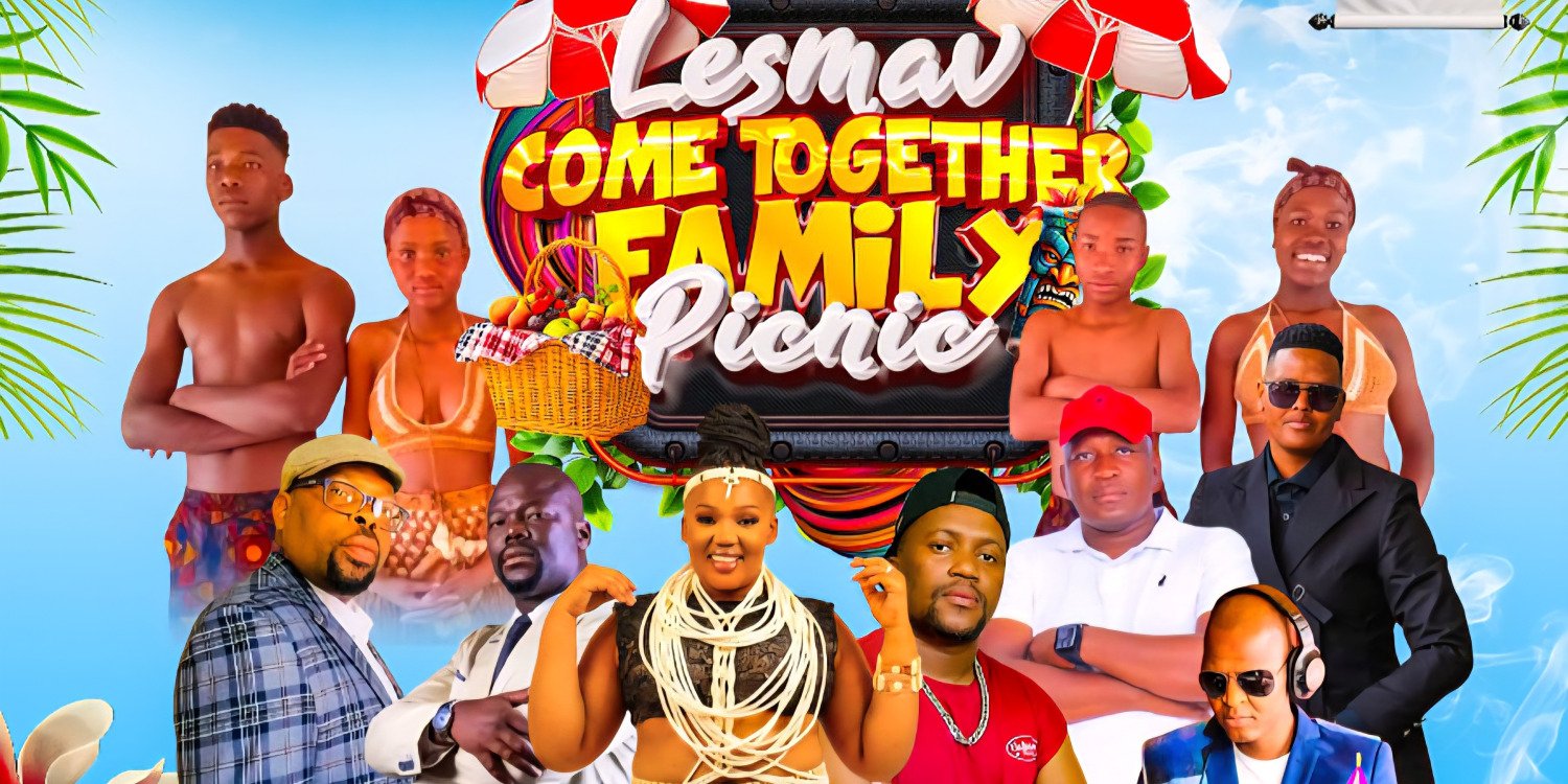 Lesmav come together family picnic