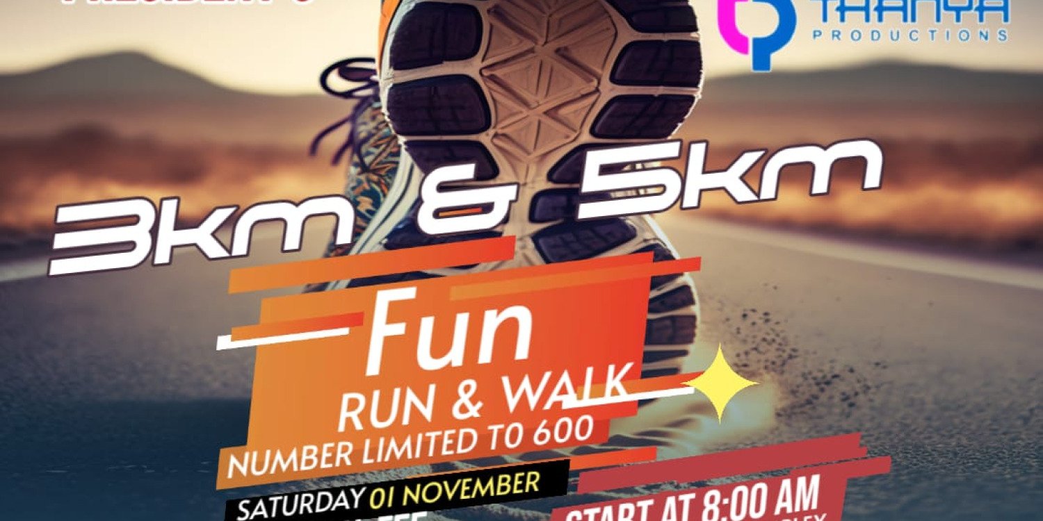 Thanya Productions presents Fun Run