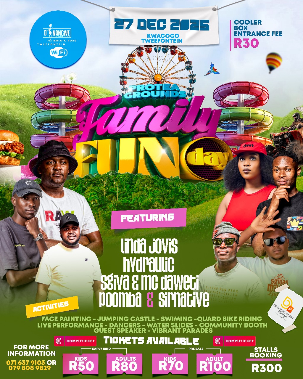 Dinangwe family fun day