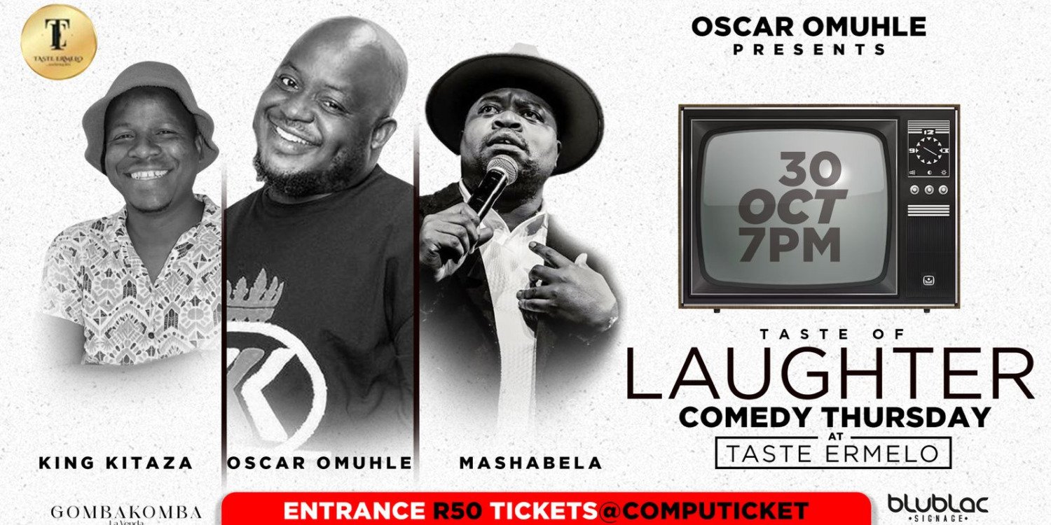 Taste of Laughter Comedy Thursdays 