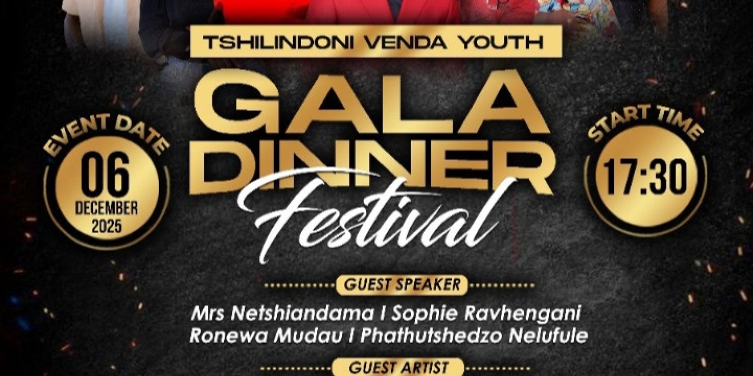 Tshilindoni Youth Gala Dinner Festival