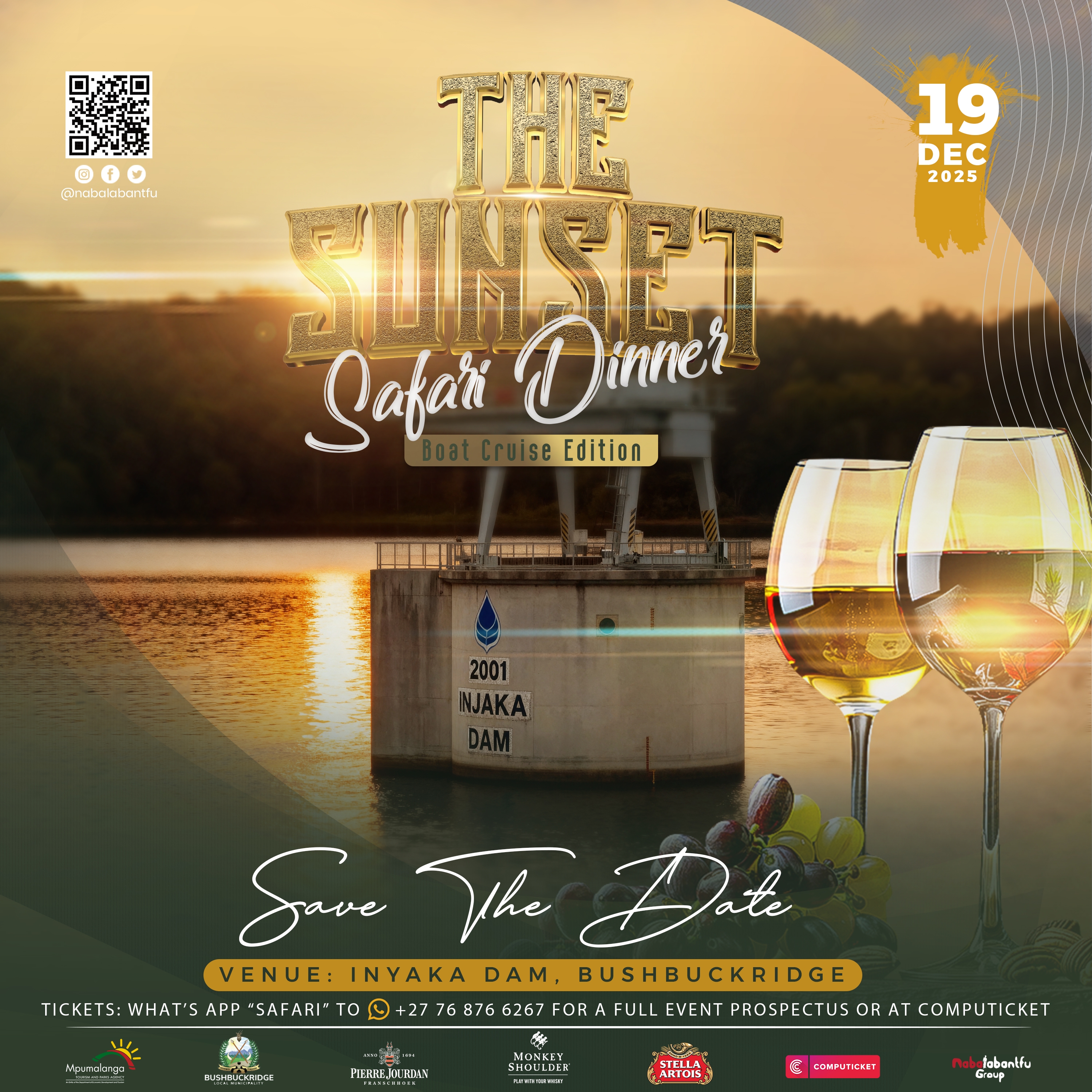 The Sunset Safari Dinner - Bushbuckridge Part 2