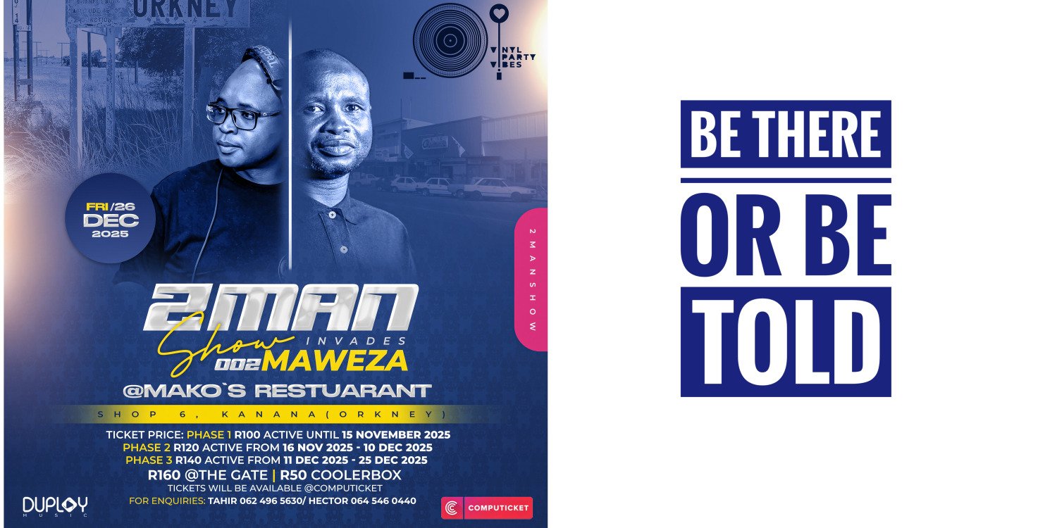 2 Man Show Invades Maweza 