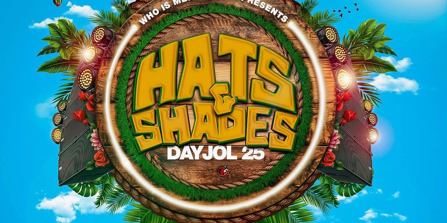 Hats and Shades 10 Year Marquee Experience 25