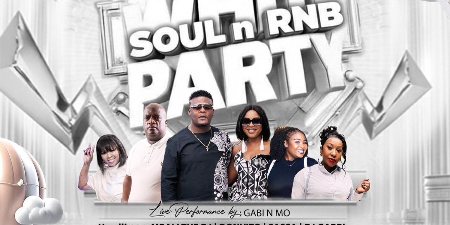 3rd Annual All White Soul n Rnb Party
