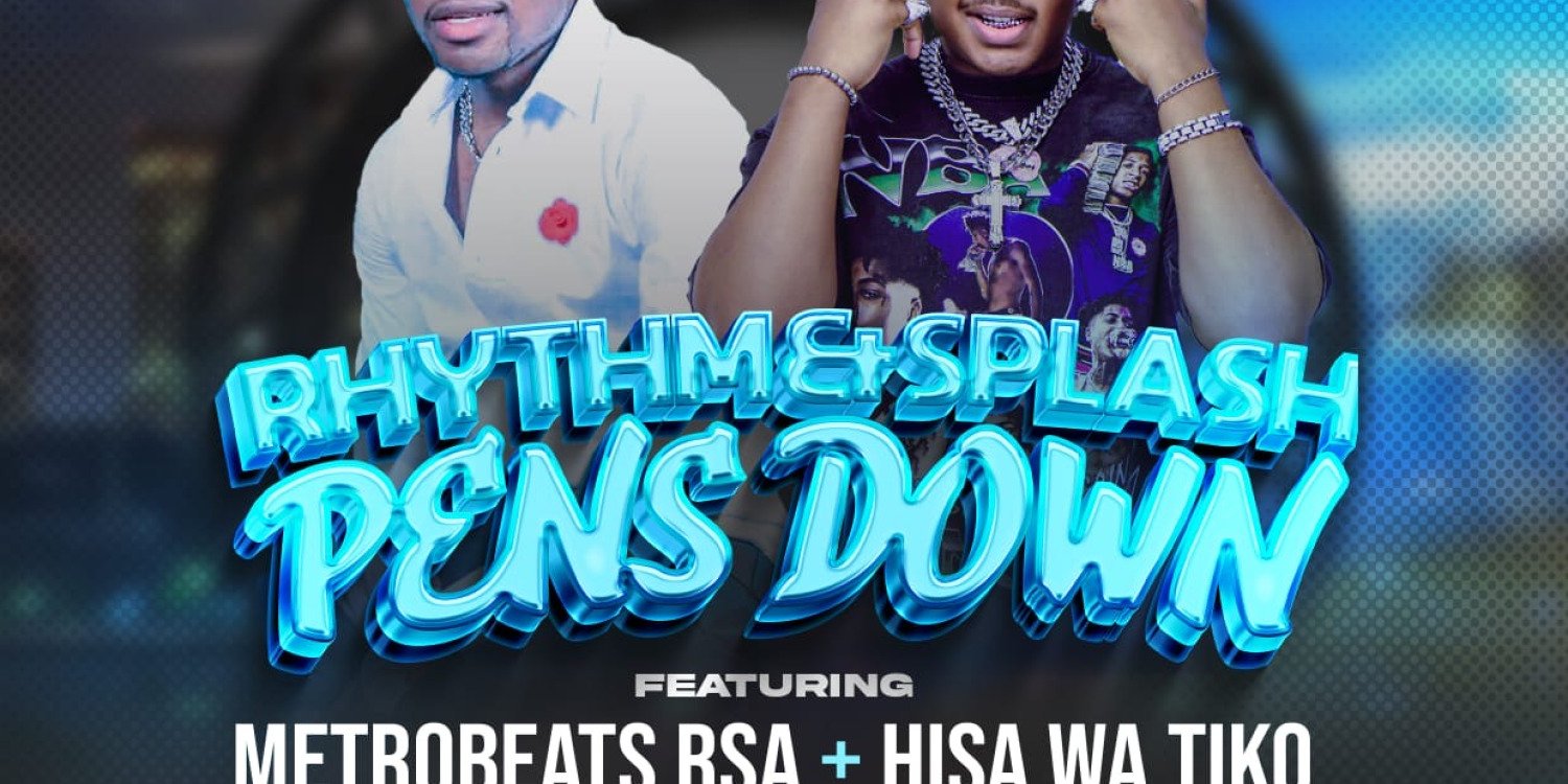 Rhythm and Splash:pens down