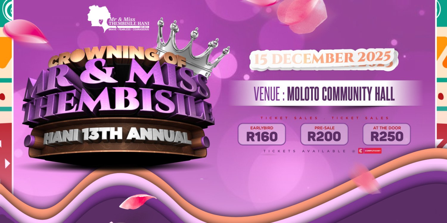 13th Annual Mr and Miss Thembisile Hani Local Municipality 