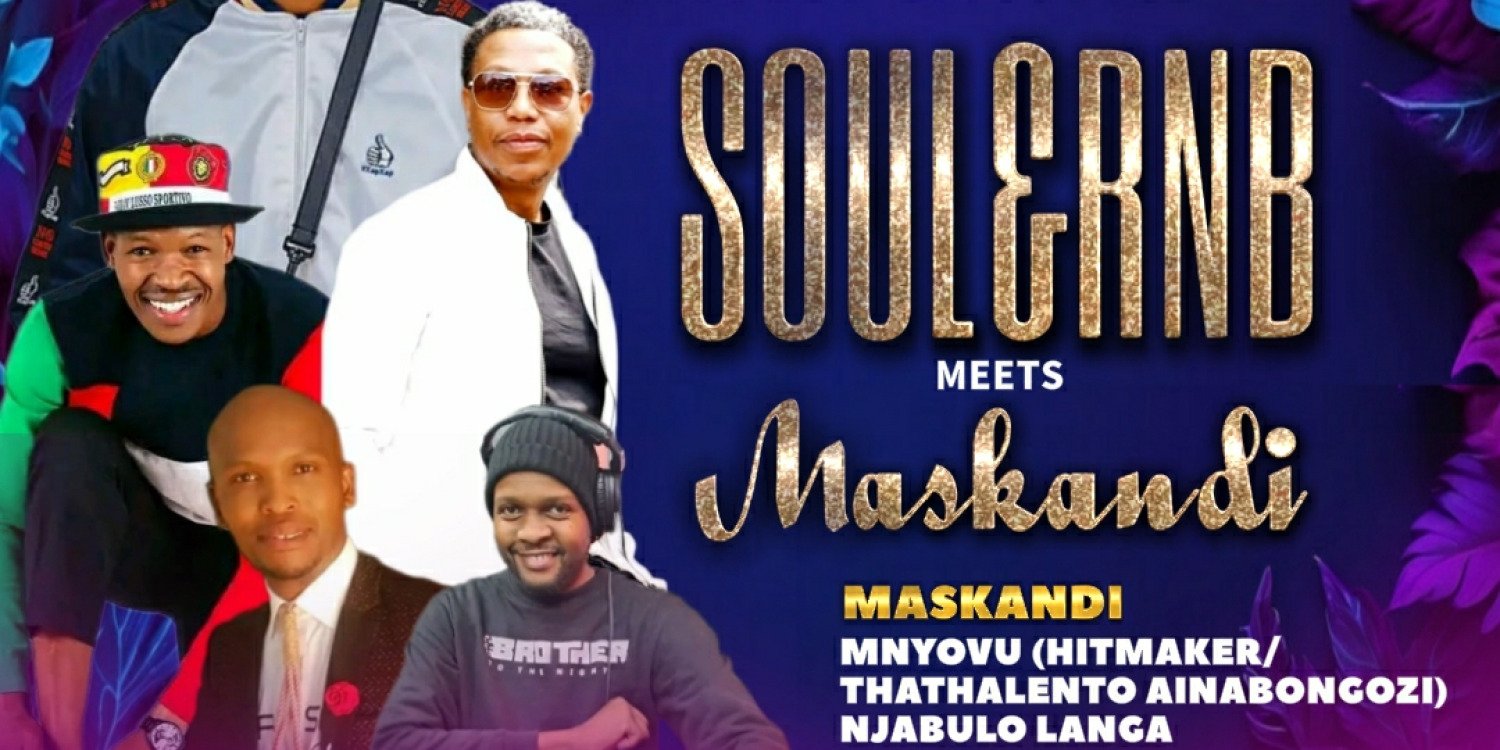 Soul & RnB meets Maskandi