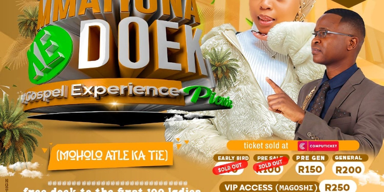 Mmarona Ke Doek - Gospel Experience Picnic