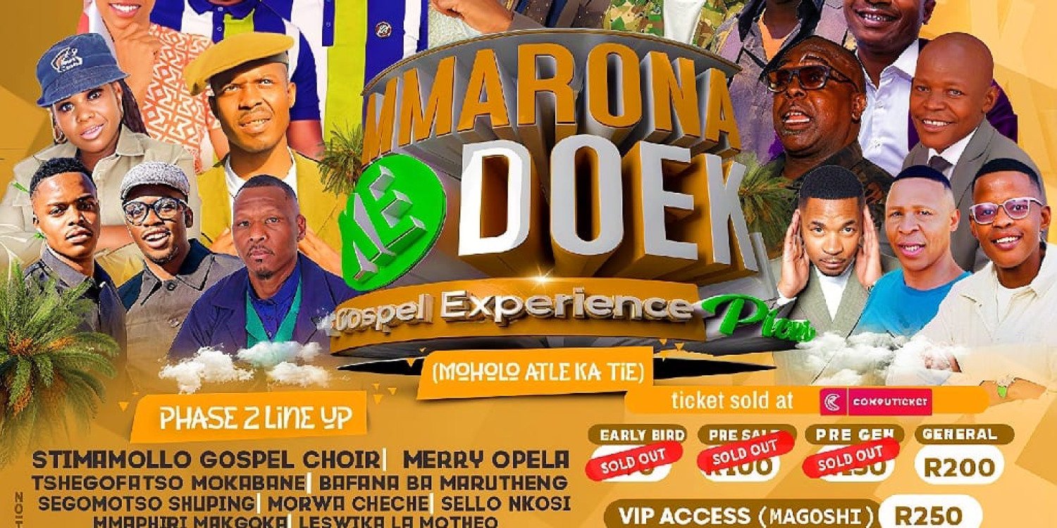 Mmarona Ke Doek - Gospel Experience Picnic